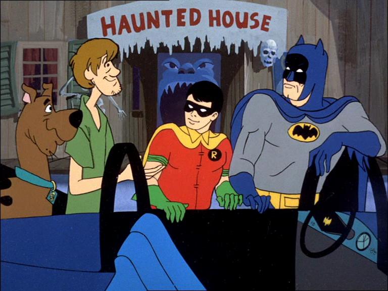 What is Scooby-Doo Meets Batman? | I'll Get Drive-Thru