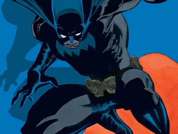 DC Comics Originals Batman Portrait Et Logo' Trousse biologique