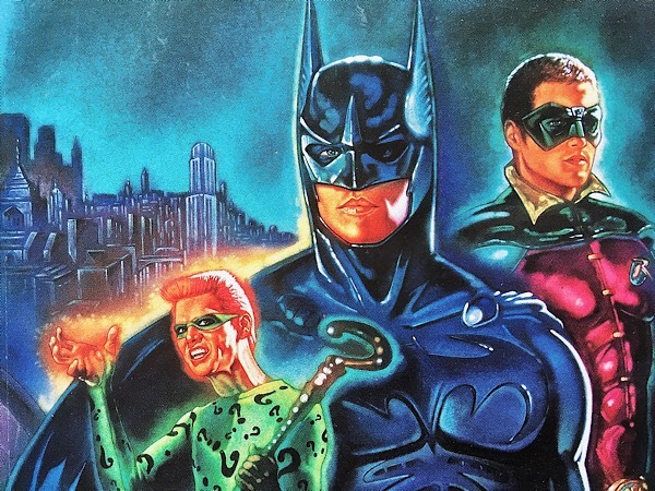 What are the Riddler's riddles in Batman Forever? | I'll Get Drive 